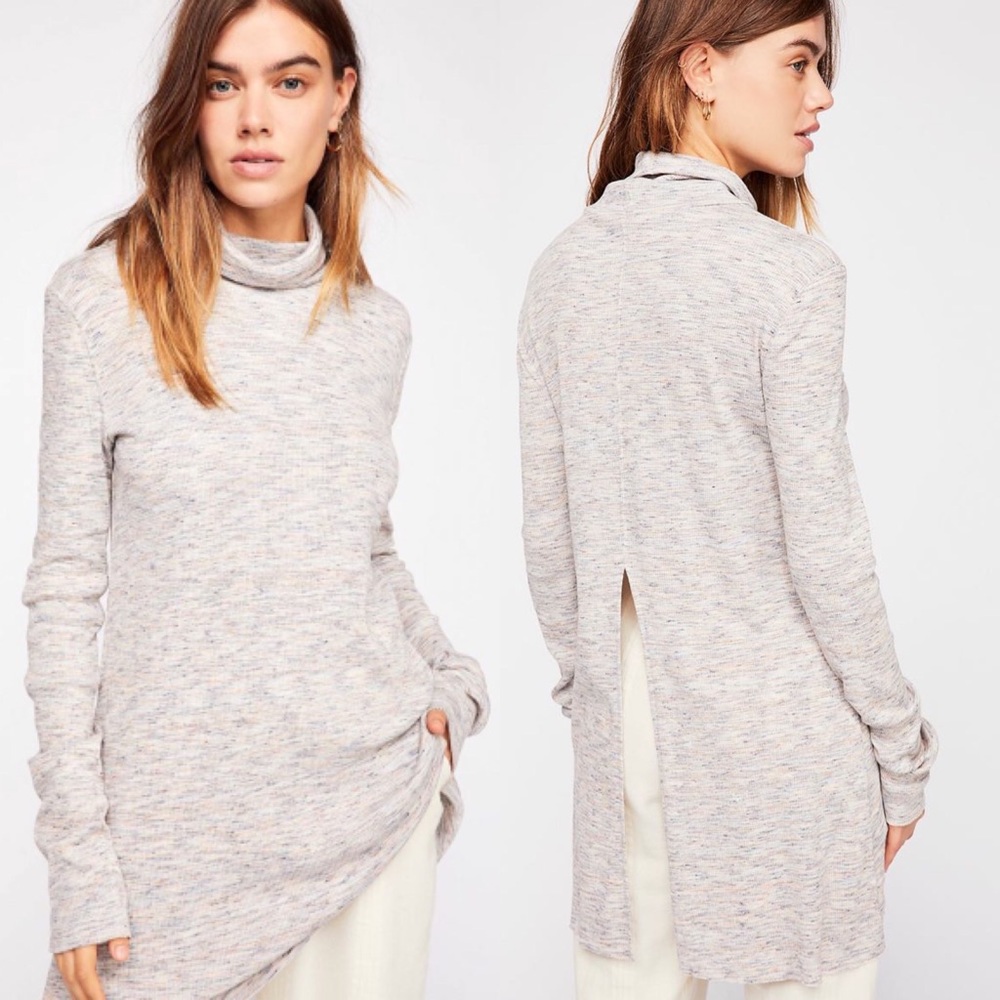 NWT Free People Stone Cold Turtleneck Top